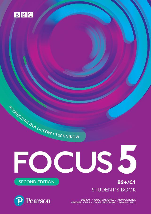 Focus Second Edition Poziom 1 Focus Second Edition 5 - audio – kolekcja na edesk.pearson.pl
